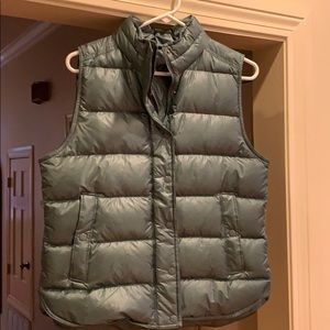 J. Crew puffy vest